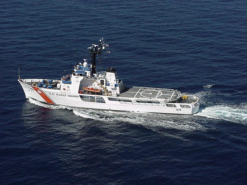 USCGC Confidence WMEC-619 L91cm Ship Model