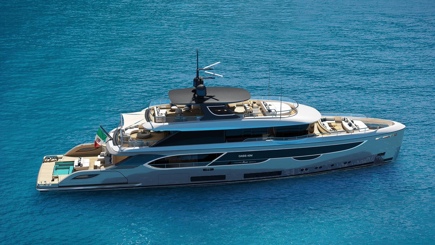 Italian Benetti Oasis 40M (Oasis Series) 36 Inches Ship Model