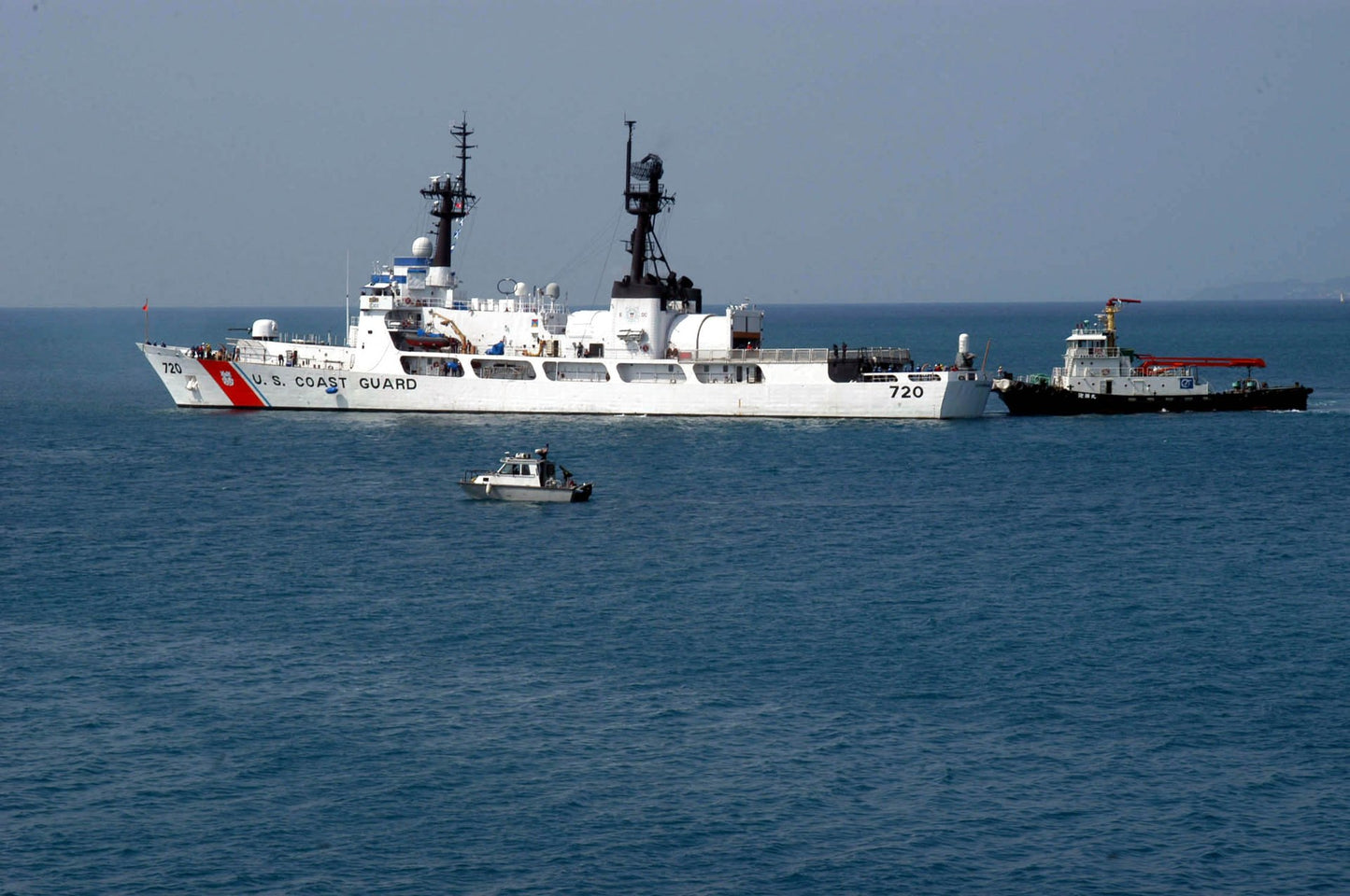 USCGC Sherman WHEC-720 L91cm Ship Model