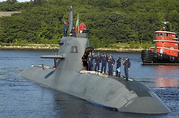 German Type 212A Submarine (U-Boot Klasse 212A) 36 Inches Model