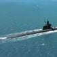 Brazilian Riachuelo Submarine (S40) 36 Inches Model