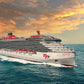 British Valiant Lady (Scarlet-Class) Cruise Ship 36 Inches Model