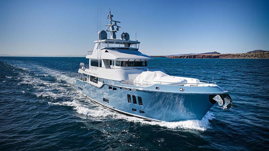 American Nordhavn 96 30 Inches Ship Model