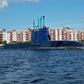 Israeli Dolphin Submarine (Type 800) 36 Inches Model