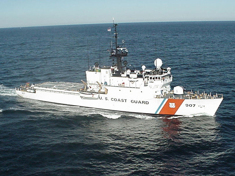 USCGC Escanaba WMEC-907 L76cm Ship Model