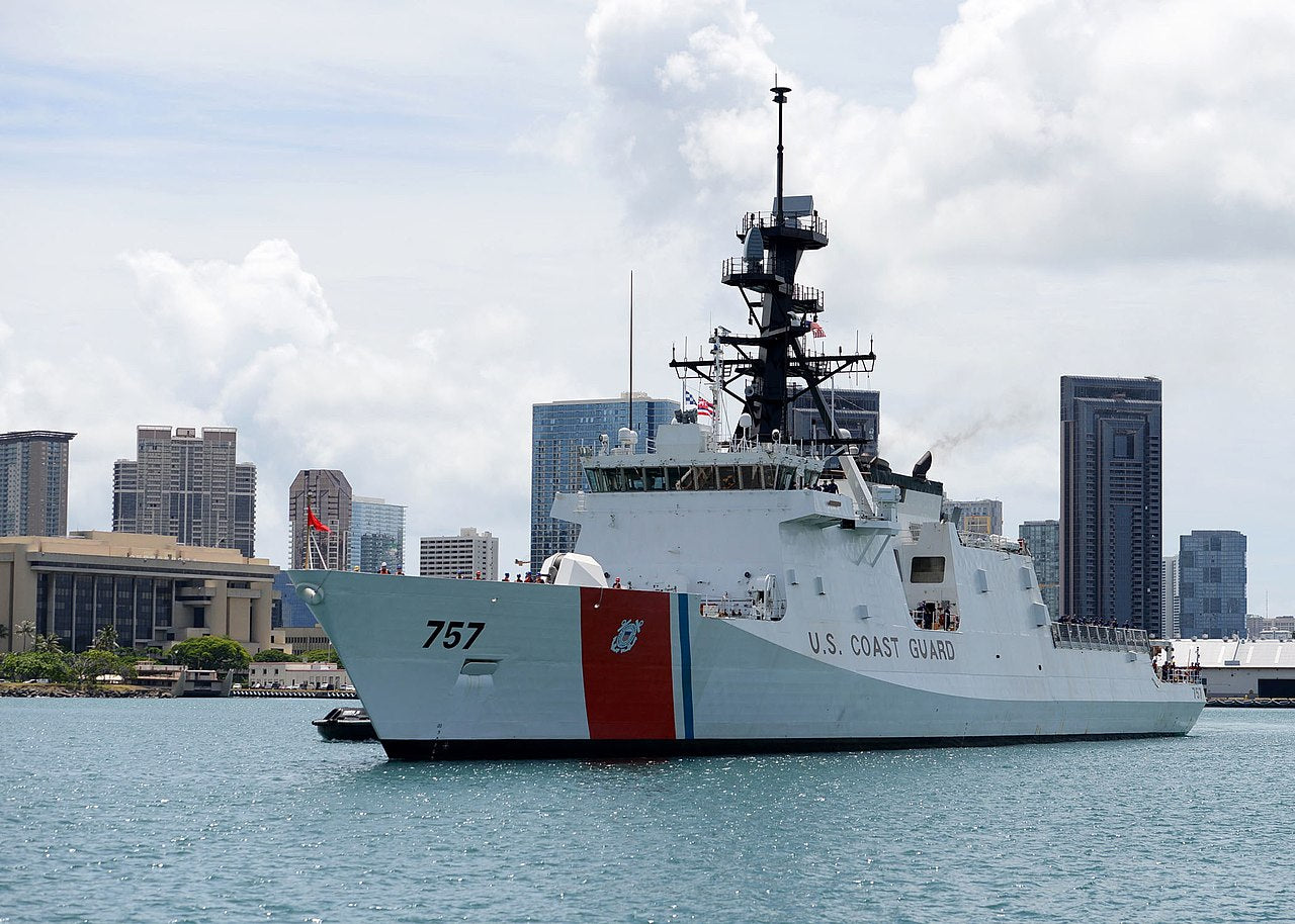 USCGC Midgett WMSL-757 L91cm Ship Model