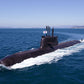 South Korean Dosan Ahn Changho Submarine (KSS-III) 30 Inches Model