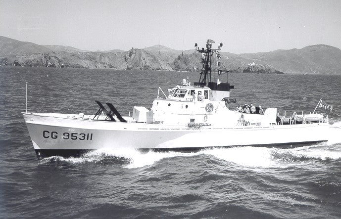 USCGC Cape Hedge (WPB-95311) L91cm Ship Model