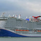 American Carnival Mardi Gras (Excel Class) – Carnival Cruise Line 36 Inches Ship Model