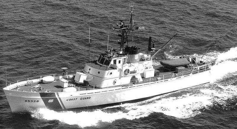 USCGC Cape Hatteras (WPB-95305) L76cm Ship Model