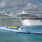 American Oasis of the Seas (Oasis Class) – Royal Caribbean 30 Inches Ship Model
