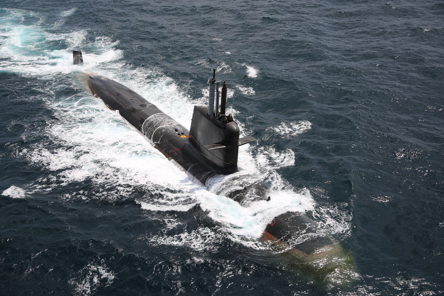 Indian INS Kalvari Submarine (S21) 36 Inches Model