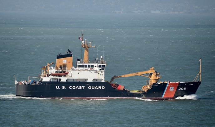 USCGC Aspen (WLB-208) 30 Inches L Ship Model