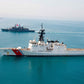 USCGC Hamilton WMSL-753 L76cm Ship Model