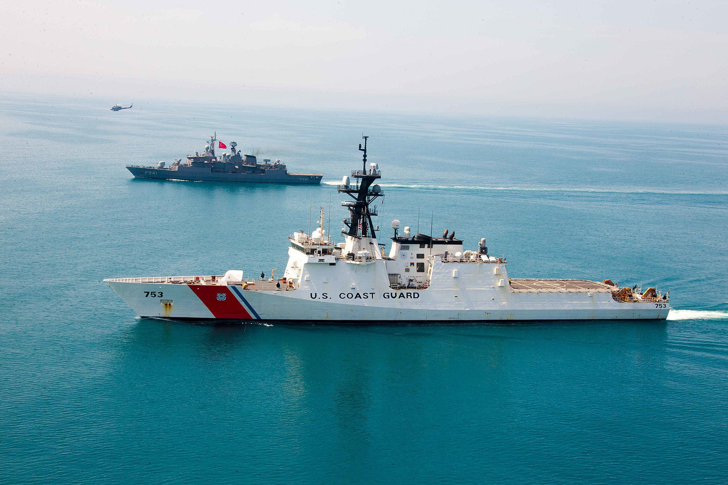 USCGC Hamilton WMSL-753 L76cm Ship Model