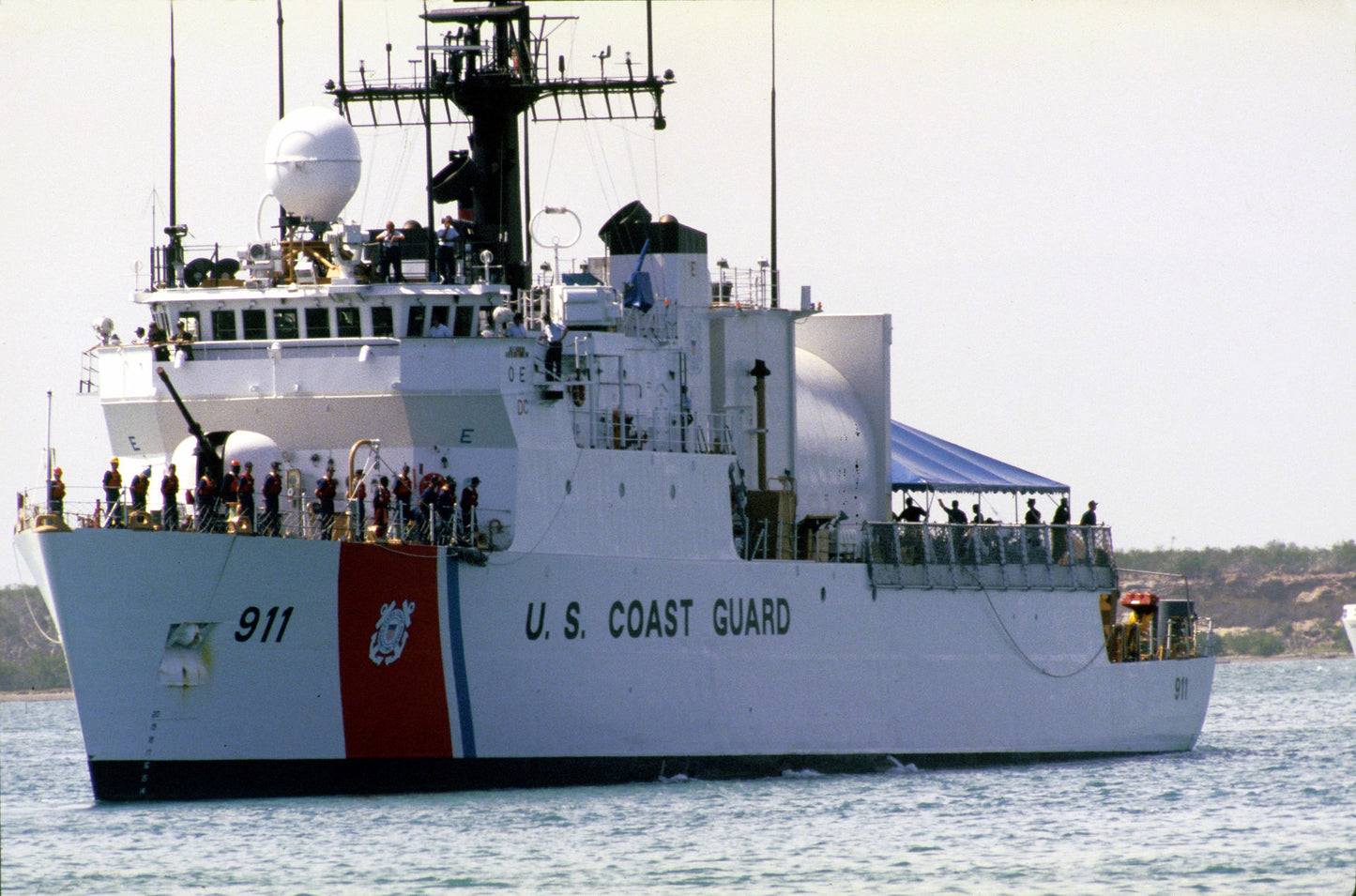 USCGC Forward WMEC-911 L76cm Ship Model