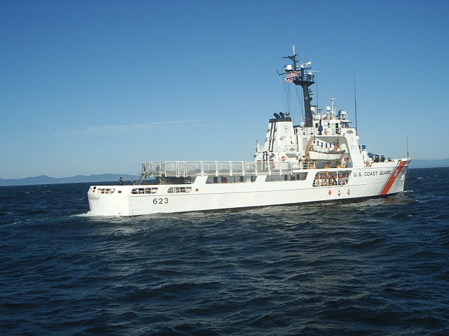 USCGC Steadfast WMEC-623 L76cm Ship Model