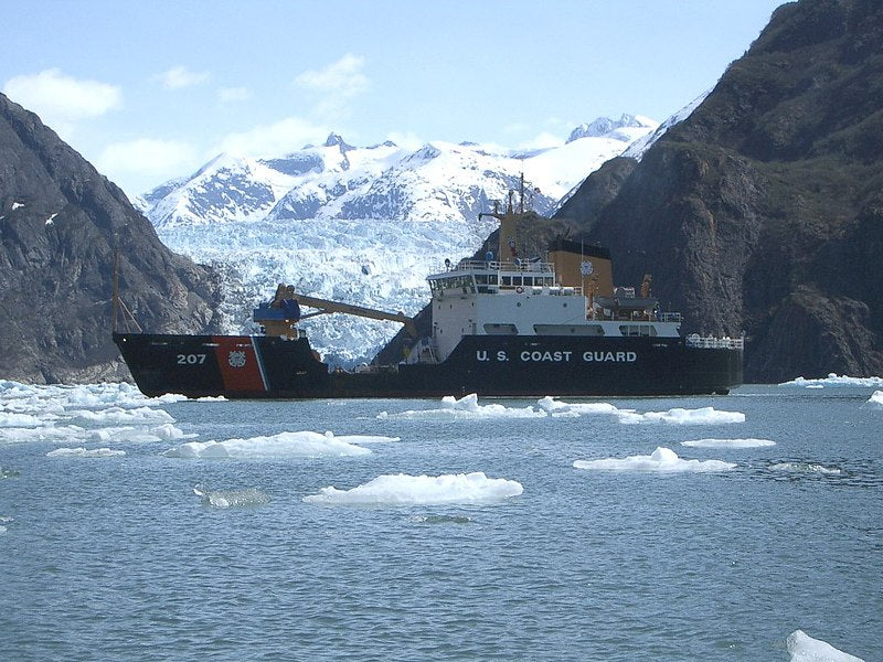 USCGC Maple (WLB-207) L91cm Ship Model