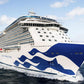 American Sky Princess (Royal-Class) Cruise Ship 36 Inches Model