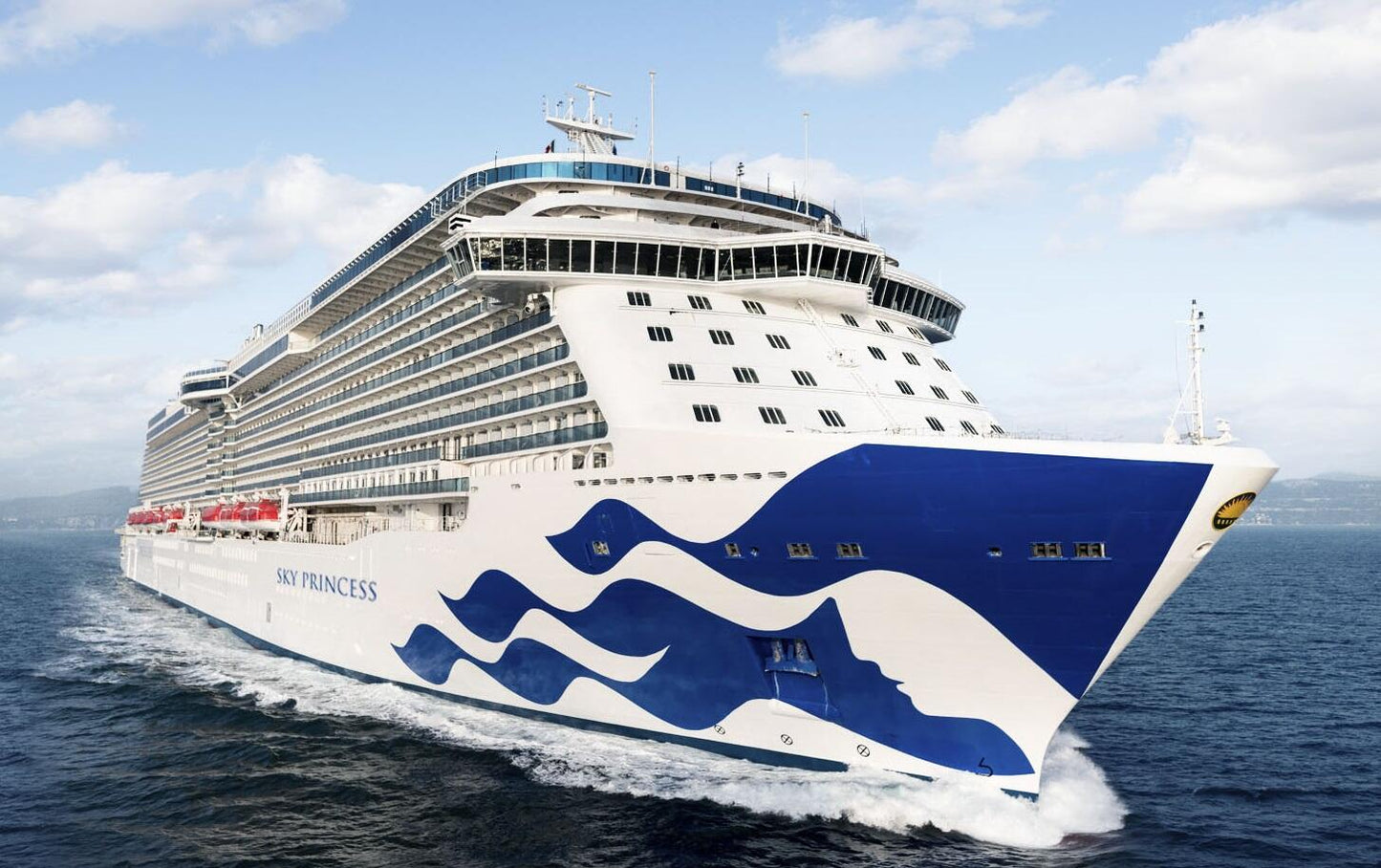 American Sky Princess (Royal-Class) Cruise Ship 36 Inches Model