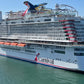 American Carnival Mardi Gras (Excel Class) – Carnival Cruise Line 30 Inches Ship Model