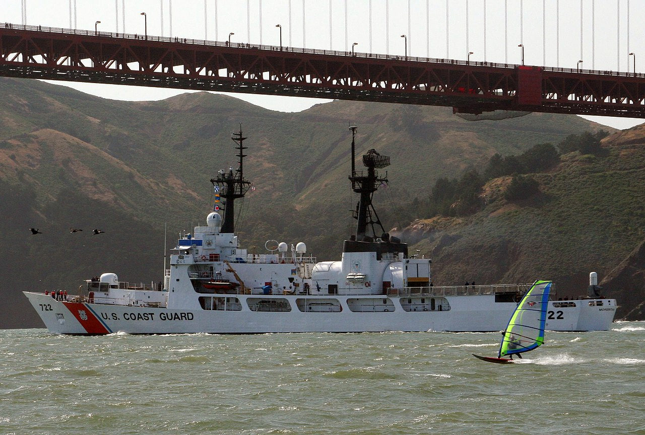 USCGC Morgenthau WHEC-722 L91cm Ship Model