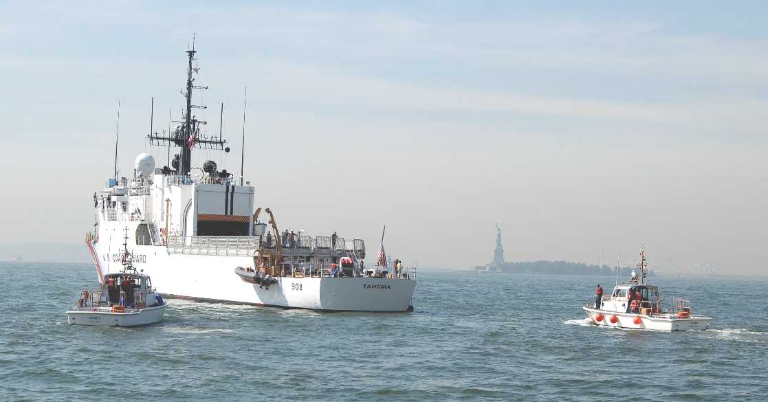 USCGC Tahoma WMEC-908 L76cm Ship Model