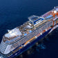 American Celebrity Ascent (Edge-Class) Cruise Ship 30 Inches Model