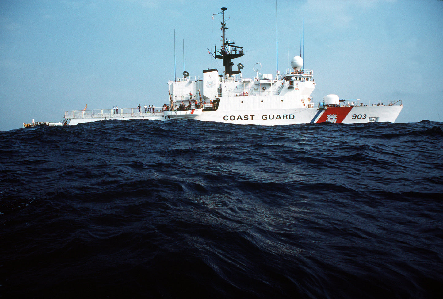 USCGC Harriet Lane WMEC-903 L76cm Ship Model