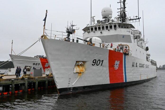 USCGC Bear WMEC-901 36 Inches L Ship Model
