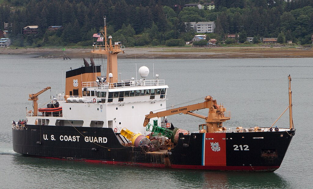 USCGC Hickory (WLB-212) L91cm Ship Model