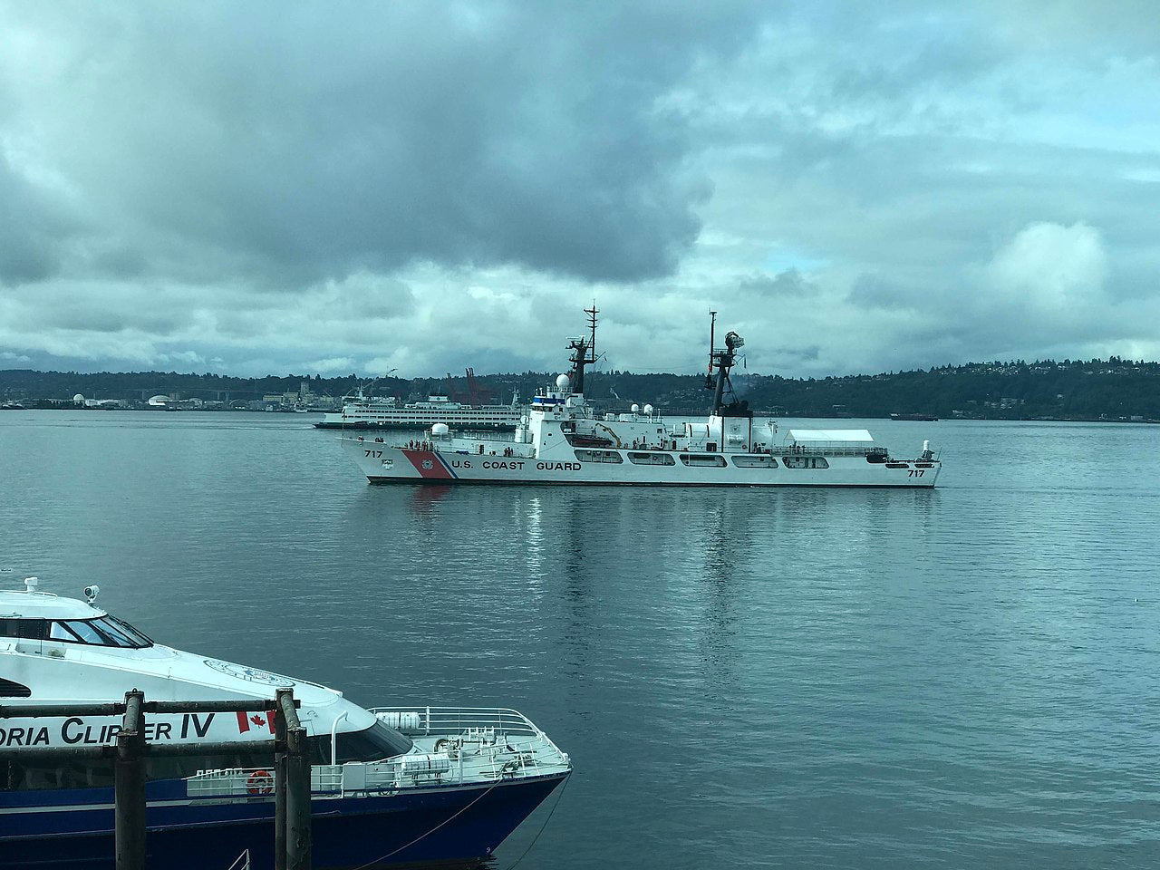 USCGC Mellon WHEC-717 L91cm Ship Model