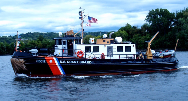 USCGC Wire (WYTL-65612) L76cm Ship Model