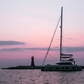 Polish Sunreef 50 (Sunreef Series) 36 Inches Ship Model