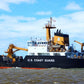 USCGC Spar (WLB-206) L76cm Ship Model