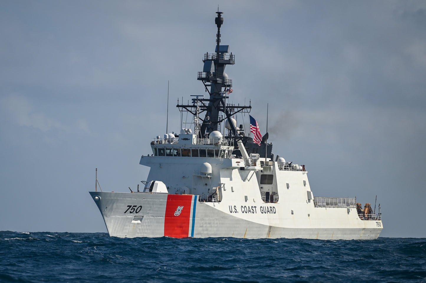 USCGC Bertholf WMSL-750 30 Inches L Ship Model