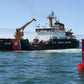 USCGC Aspen (WLB-208) 36 Inches L Ship Model