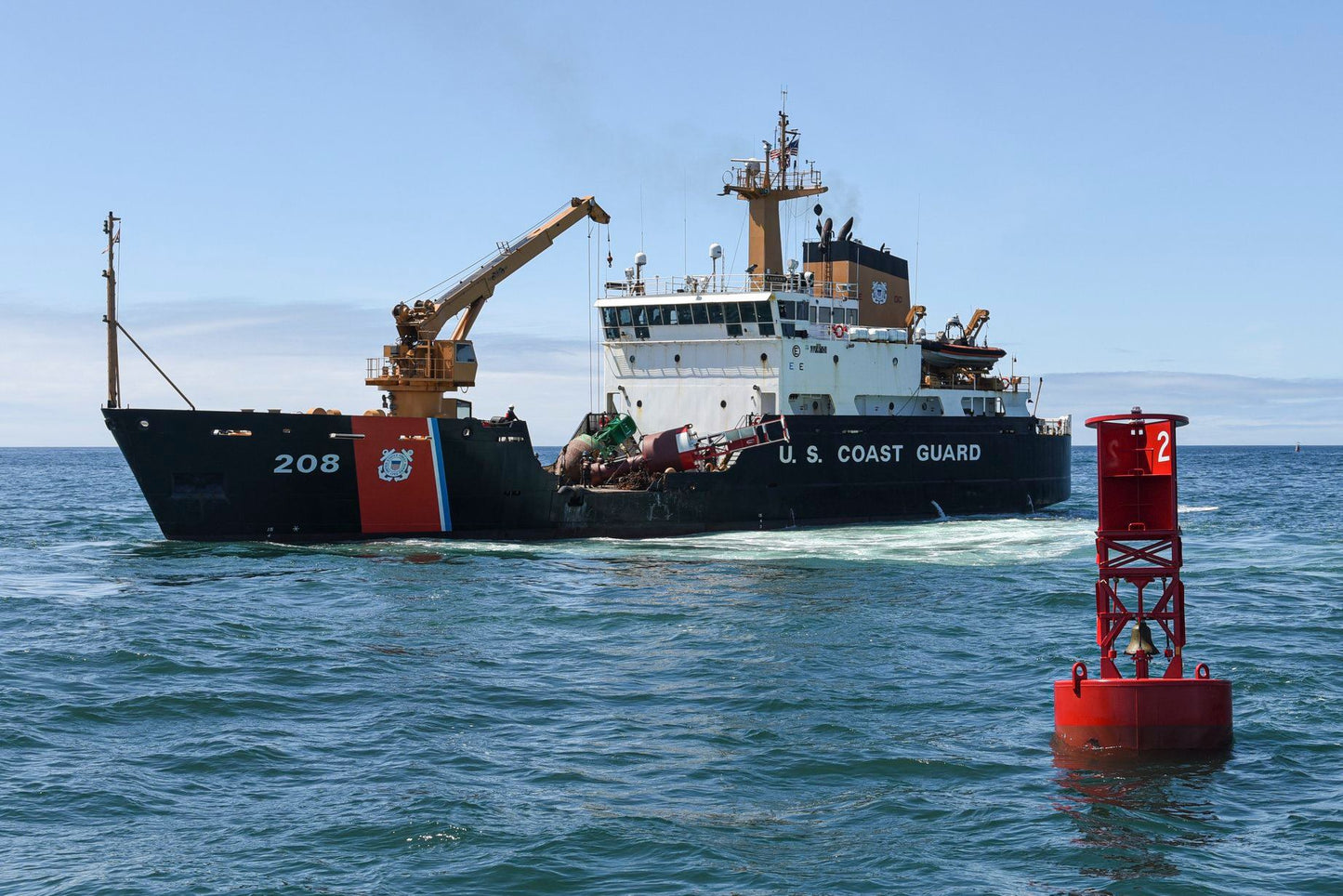 USCGC Aspen (WLB-208) 36 Inches L Ship Model