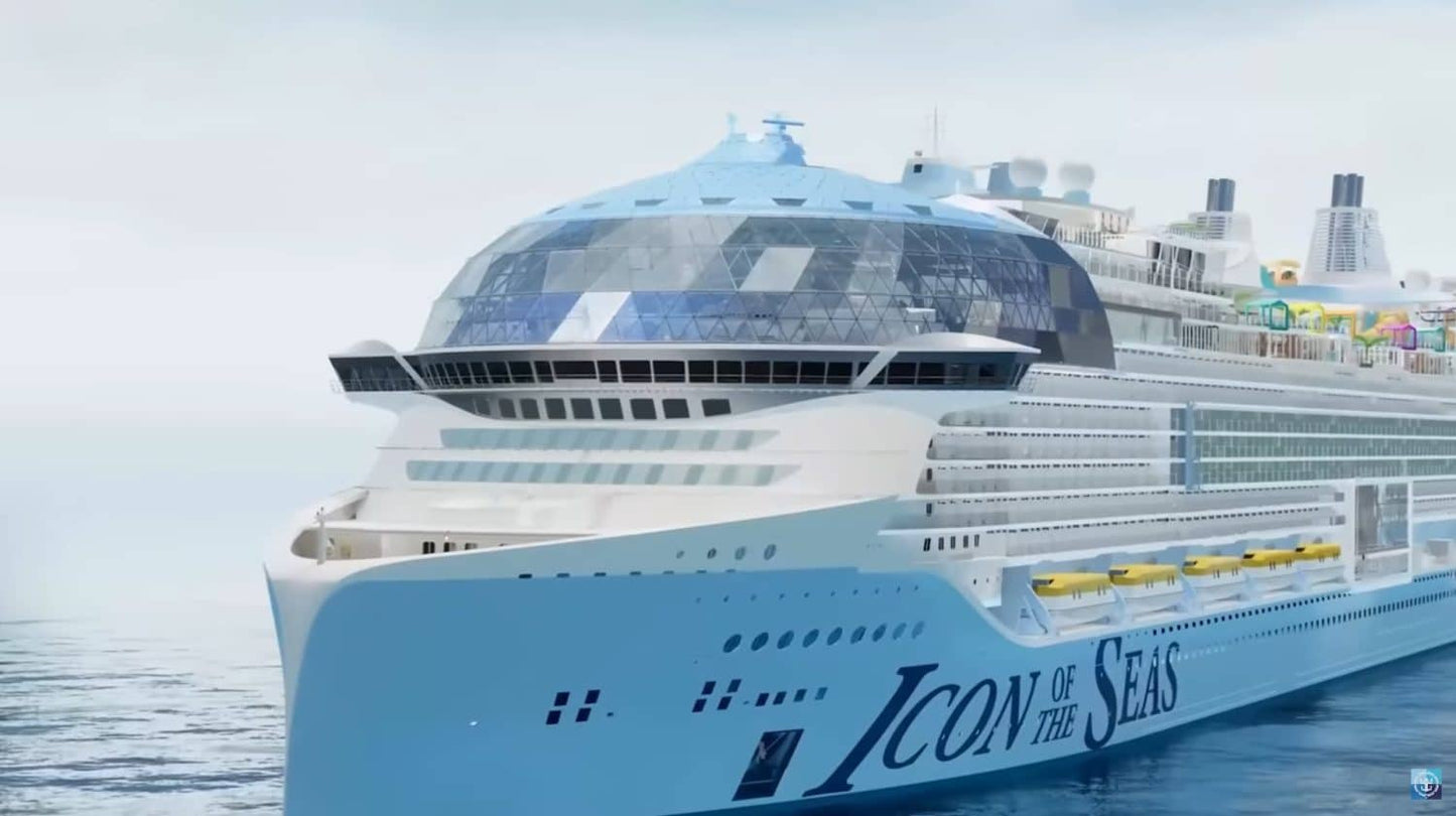 American Icon of the Seas (Icon Class) – Royal Caribbean 36 Inches Ship Model