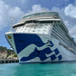 American Enchanted Princess (Royal-Class) Cruise Ship 36 Inches Model
