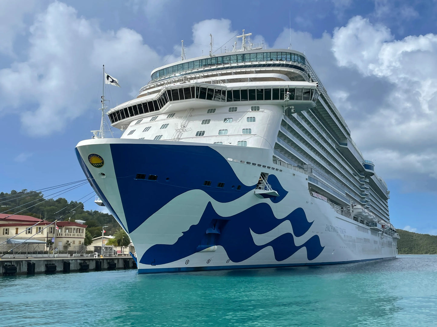 American Enchanted Princess (Royal-Class) Cruise Ship 36 Inches Model