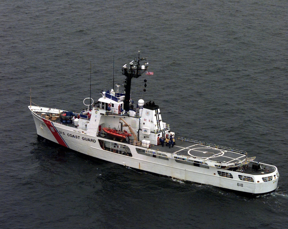 USCGC Active WMEC-618 30 Inches L Ship Model