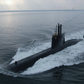 German Type 209 Submarine (U-Boot Klasse 209) 30 Inches Model