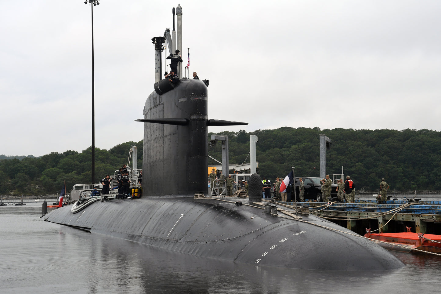 French Rubis Submarine (S601) 36 Inches Model