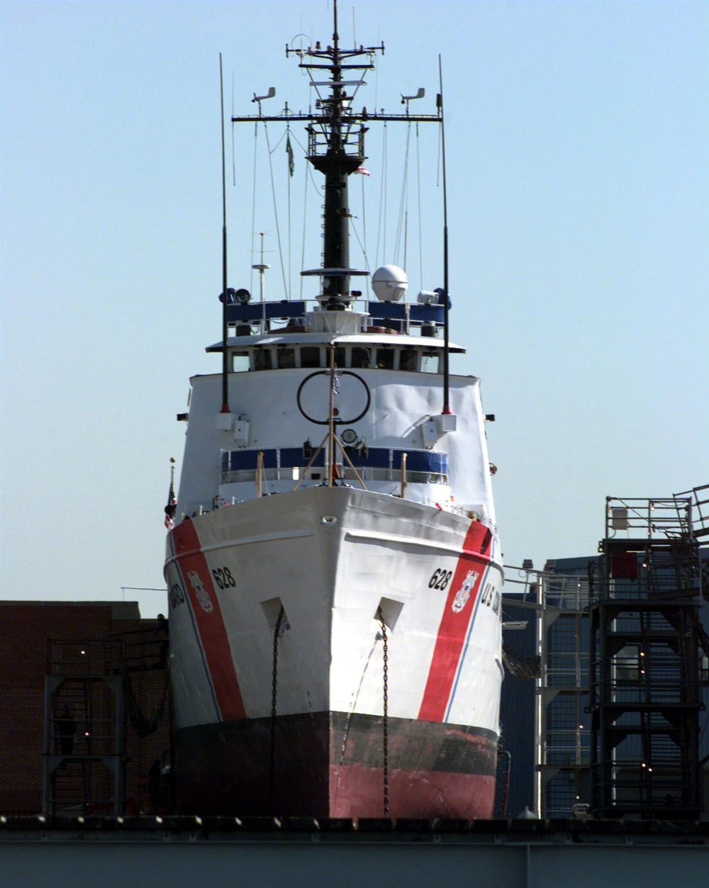 USCGC Durable WMEC-628 L76cm Ship Model