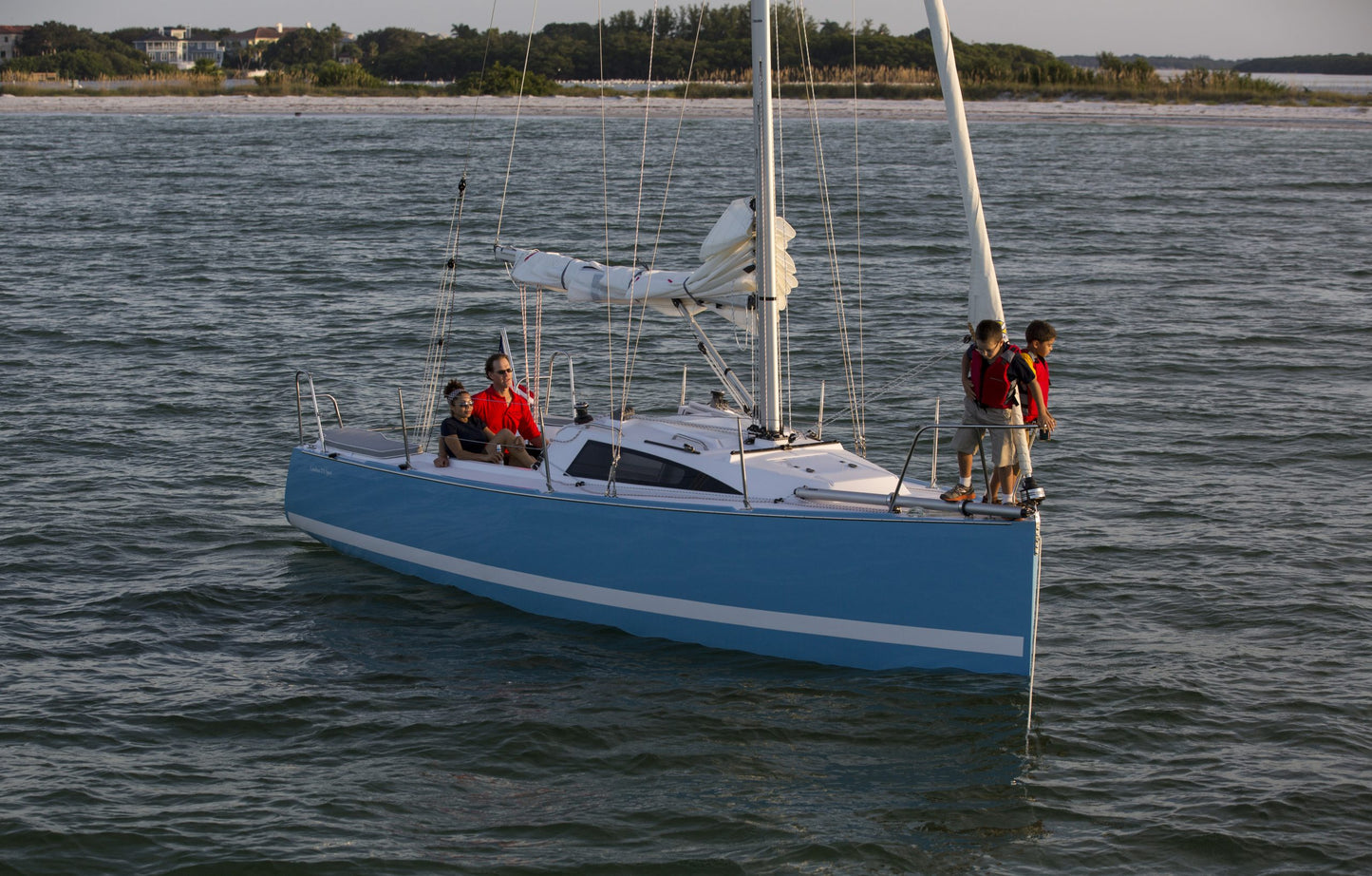 American Catalina 275 Sport (Catalina Series) 36 Inches Ship Model