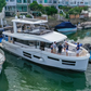 French Beneteau Grand Trawler 62 (Trawler Series) 30 Inches Ship Model