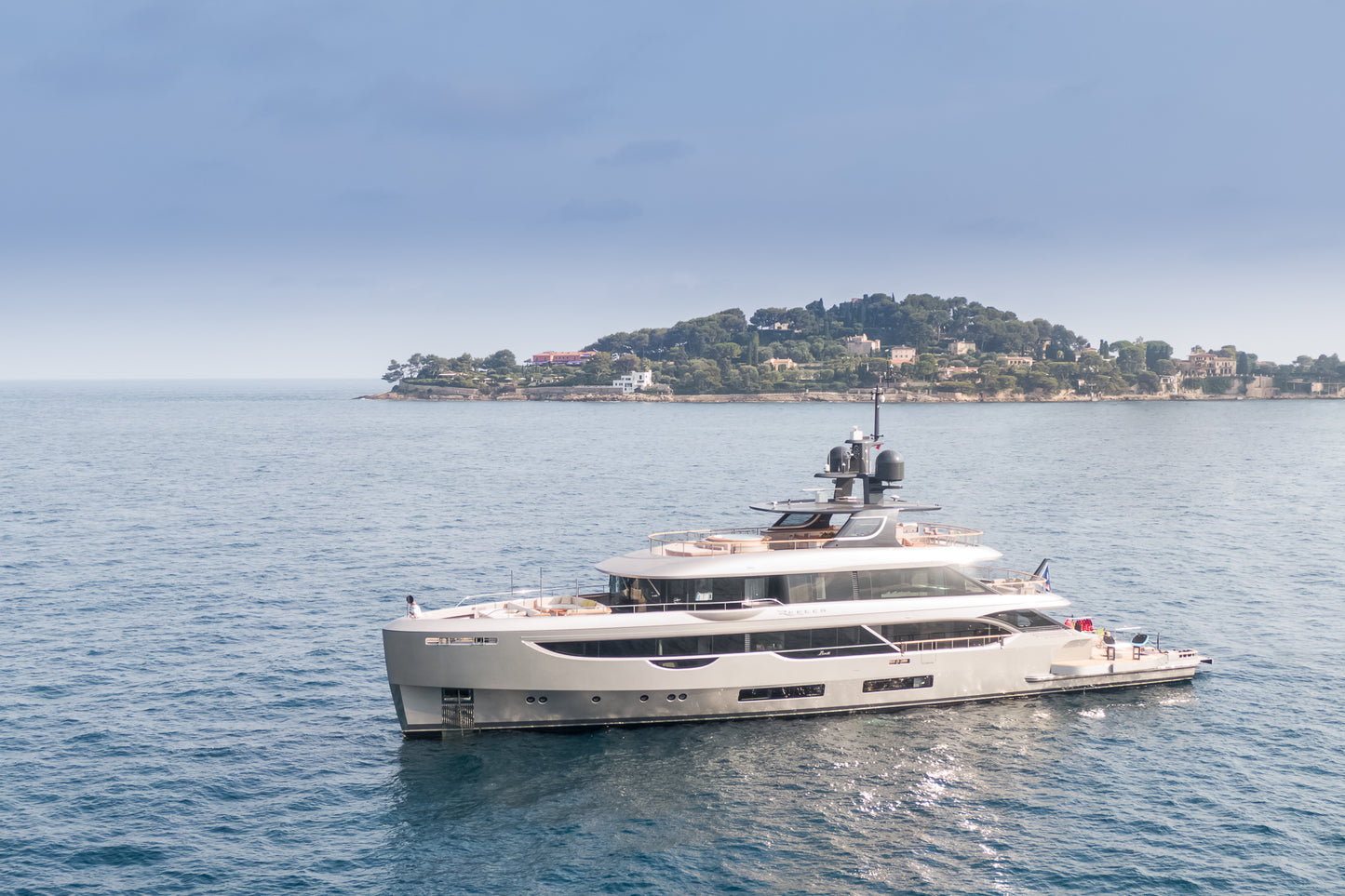 Italian Benetti Oasis 40M (Oasis Series) 36 Inches Ship Model