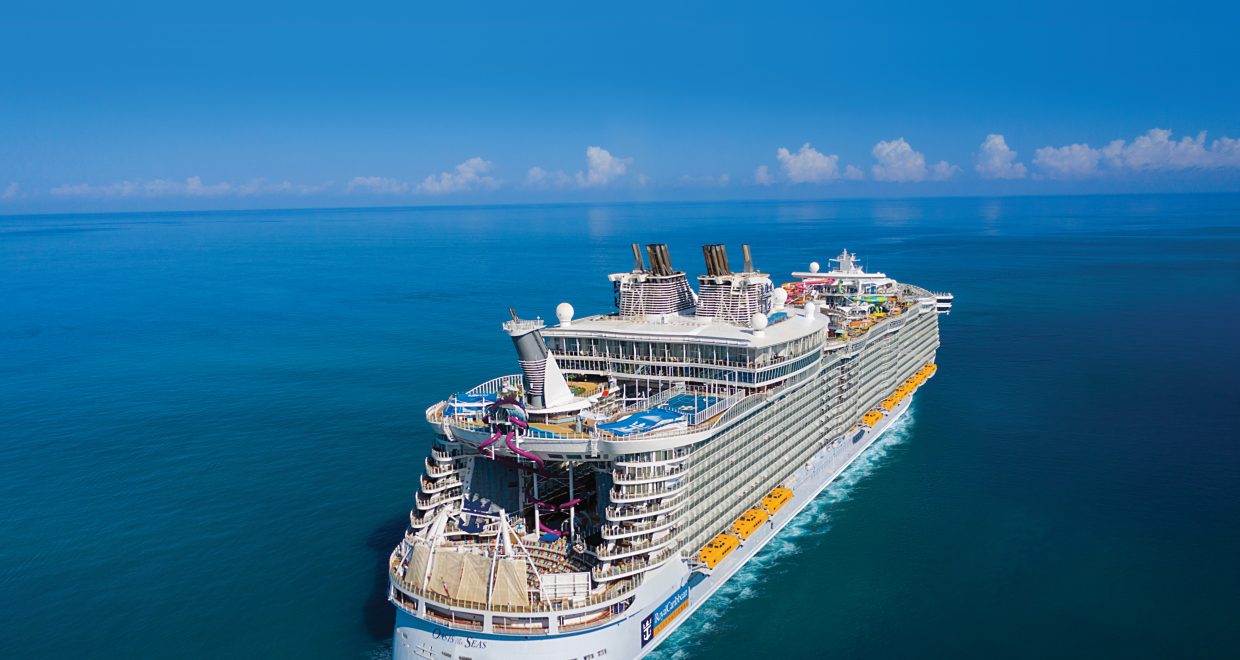 American Oasis of the Seas (Oasis Class) – Royal Caribbean 36 Inches Ship Model
