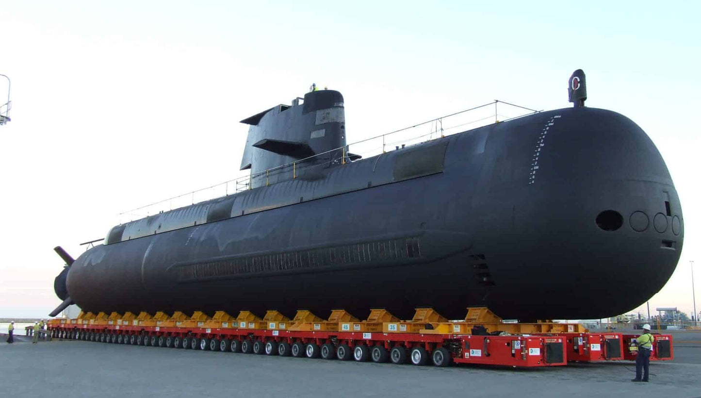 Australian Collins Class Submarine 36 Inches Model